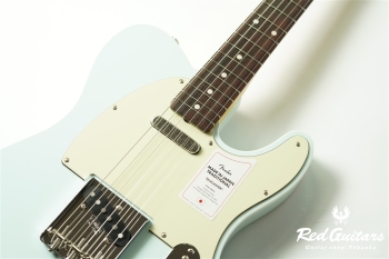 MIJ Traditional ’60s Telecaster Custom - Sonic Blue